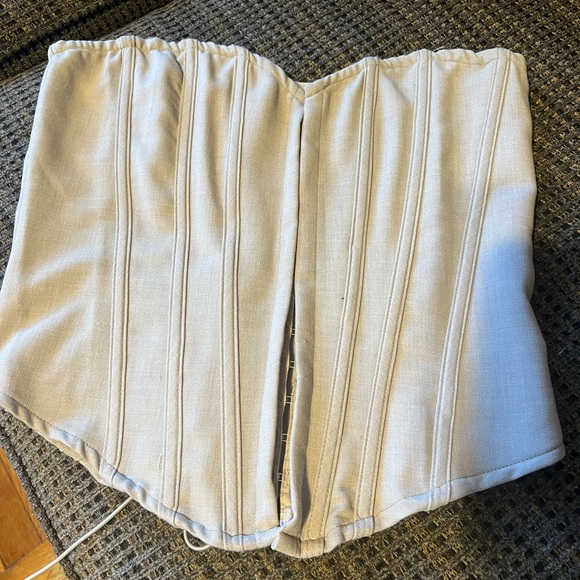 Corset  97% polyester 3% elastone - Picture 3 of 4